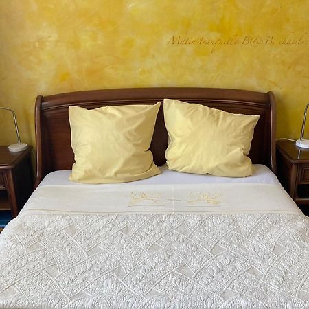 B&B Matin Tranquille เลียจ ภายนอก รูปภาพ