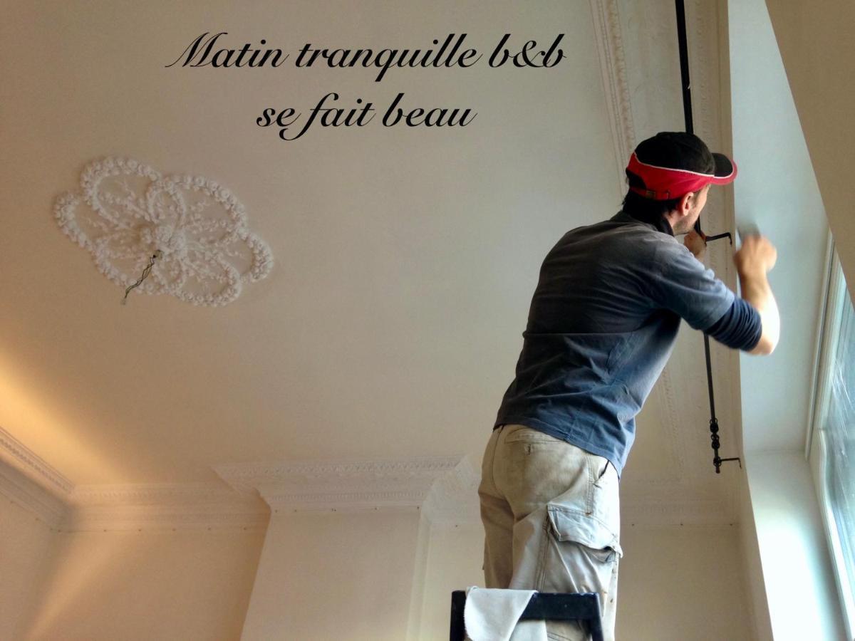 B&B Matin Tranquille เลียจ ภายนอก รูปภาพ